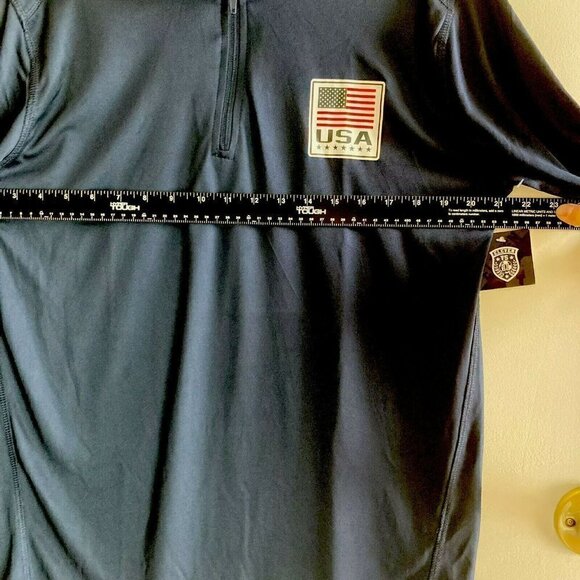 Eleven Vs 11 Unisex NWT Team USA Pullover Top - Picture 6 of 8